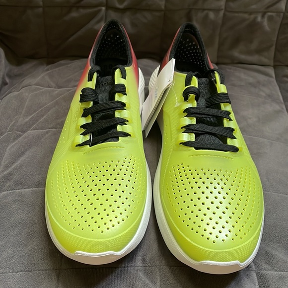 NEW Crocs Mens sz 13 Literide Color Dip Pacer NICE! - Picture 3 of 12